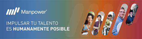 Empleo e información laboral de Manpower .